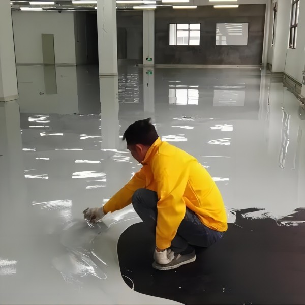 巴彦淖尔市防腐防静电地坪,防腐防静电自流平地坪